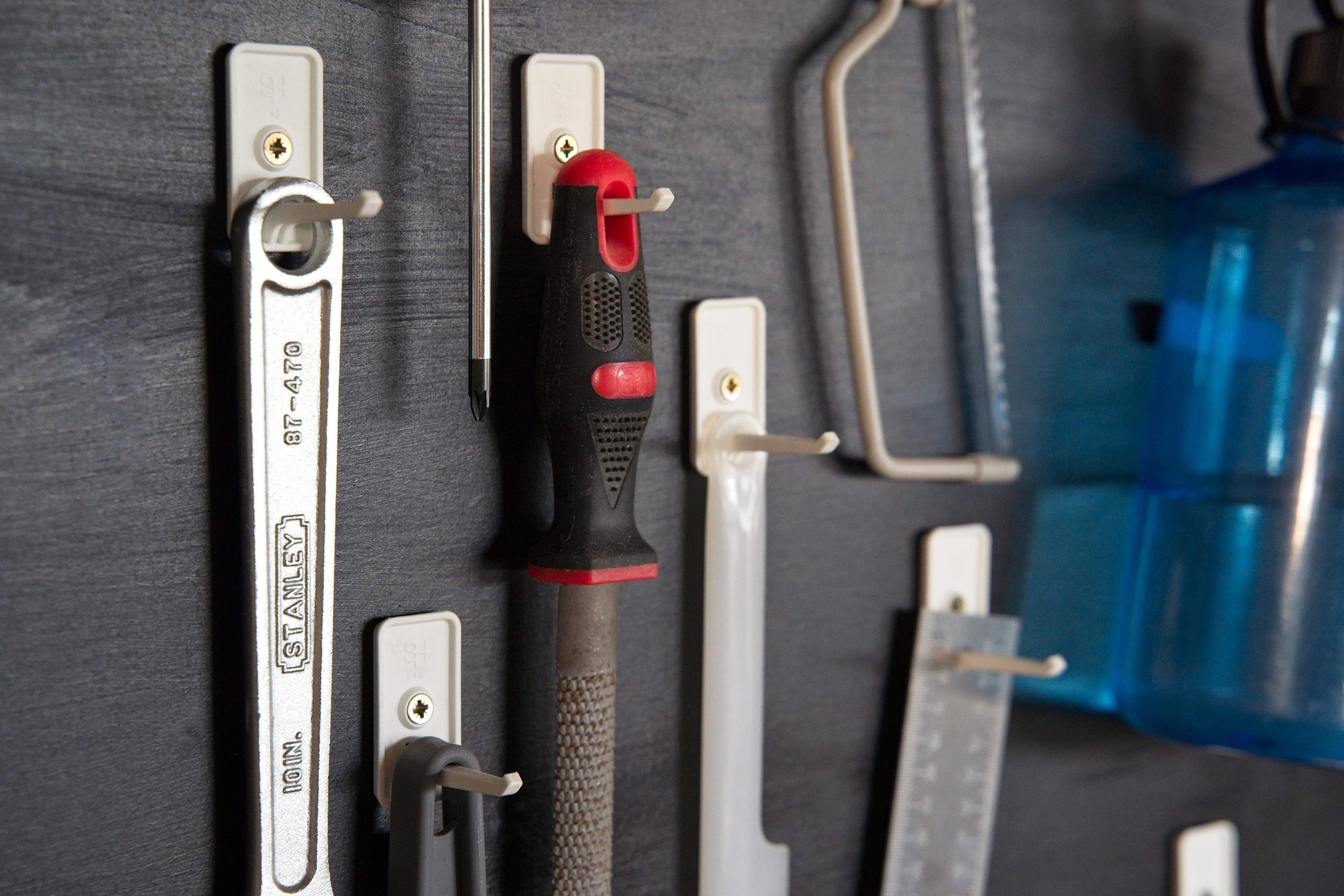 Superhooks Nimble Hook 3 Pack White