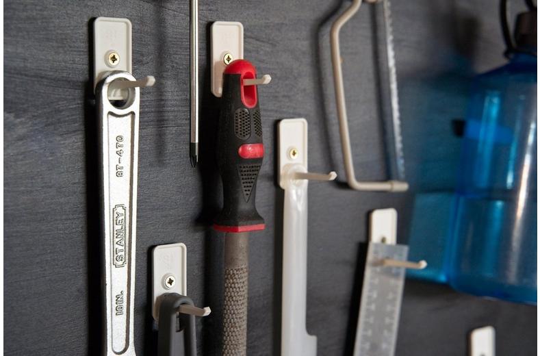 Superhooks Nimble Hook 3 Pack White Superhooks Nimble Hook 3 Pack White