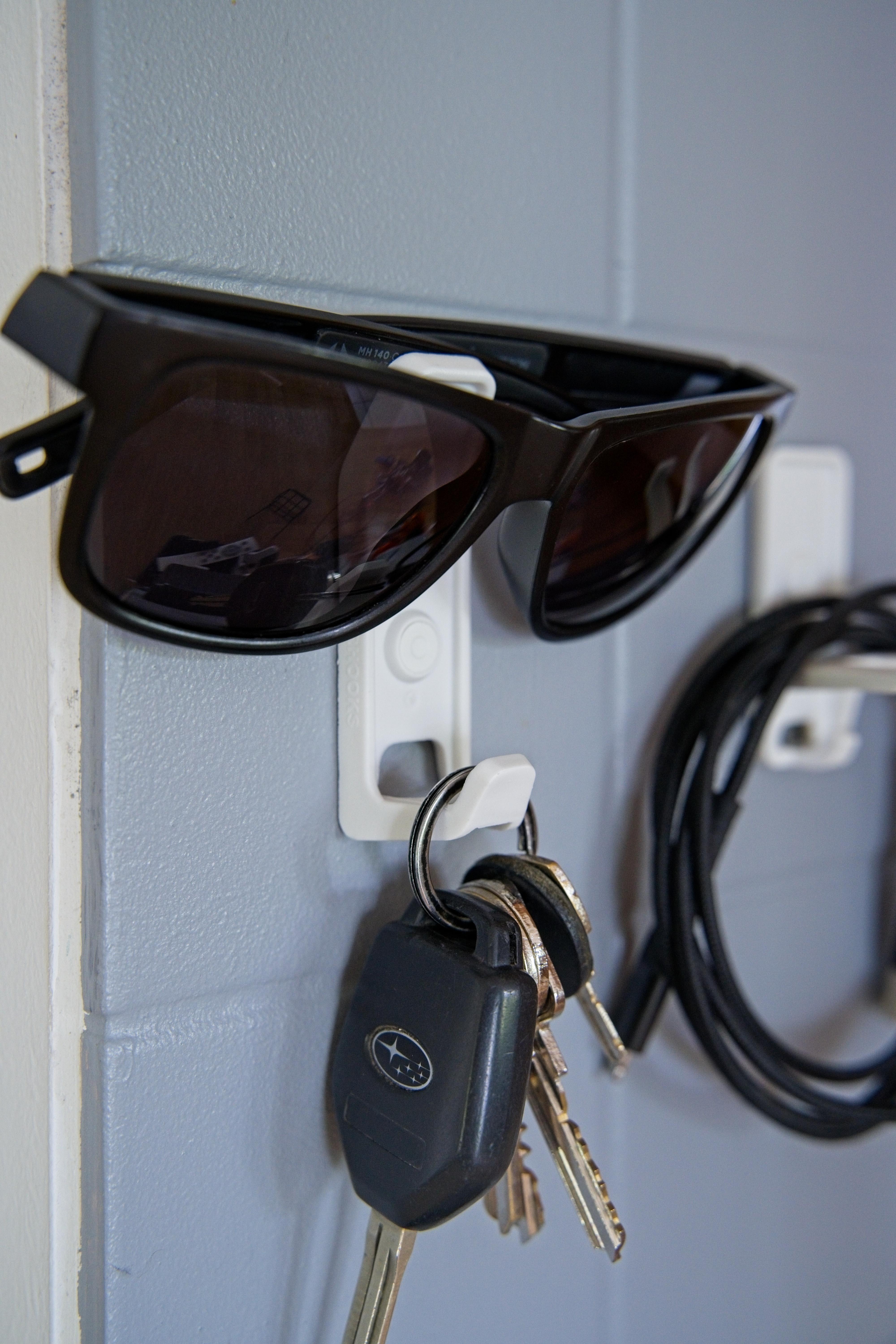 Superhooks Everyday Hook 3 Pack White