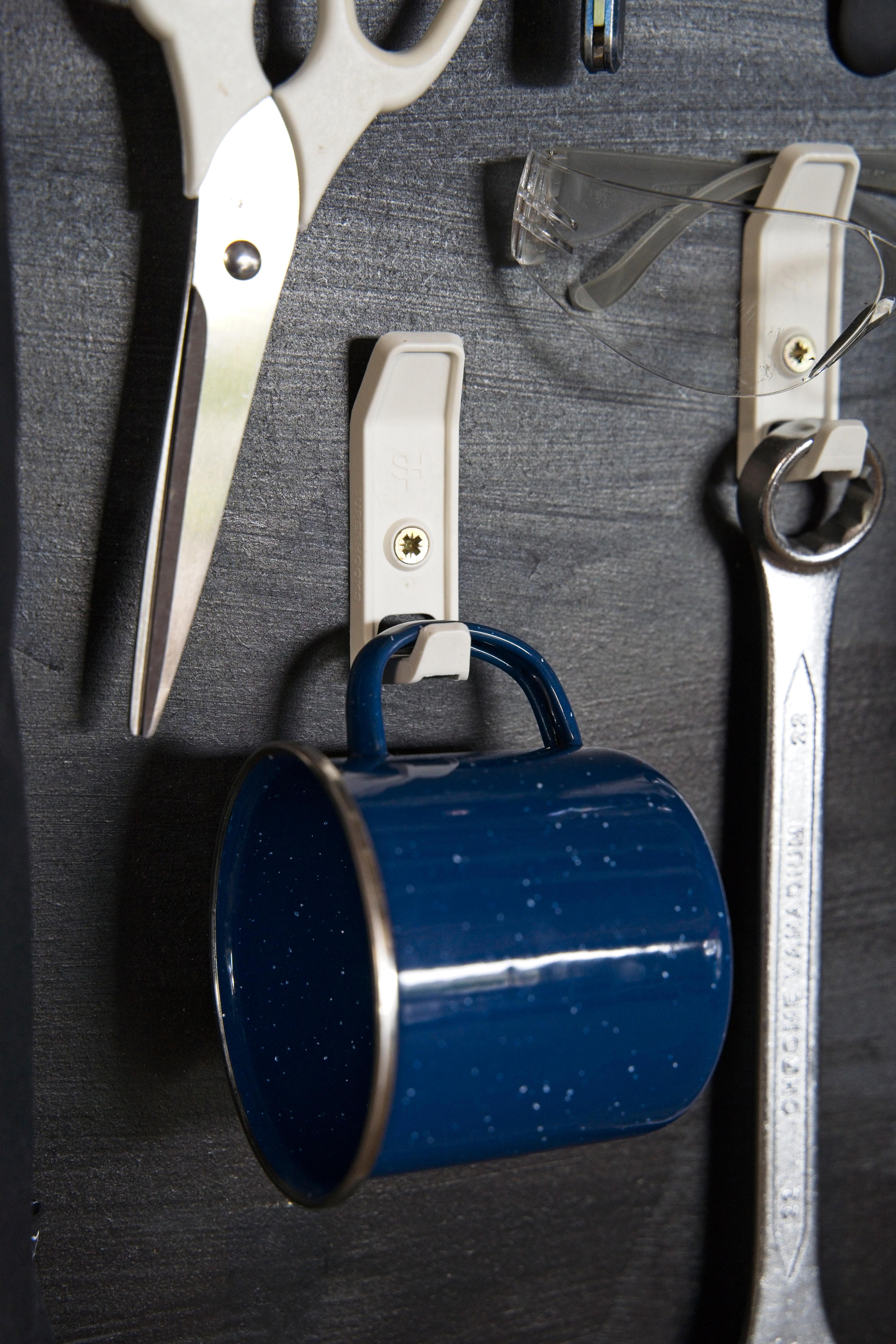 Superhooks Everyday Hook 3 Pack White