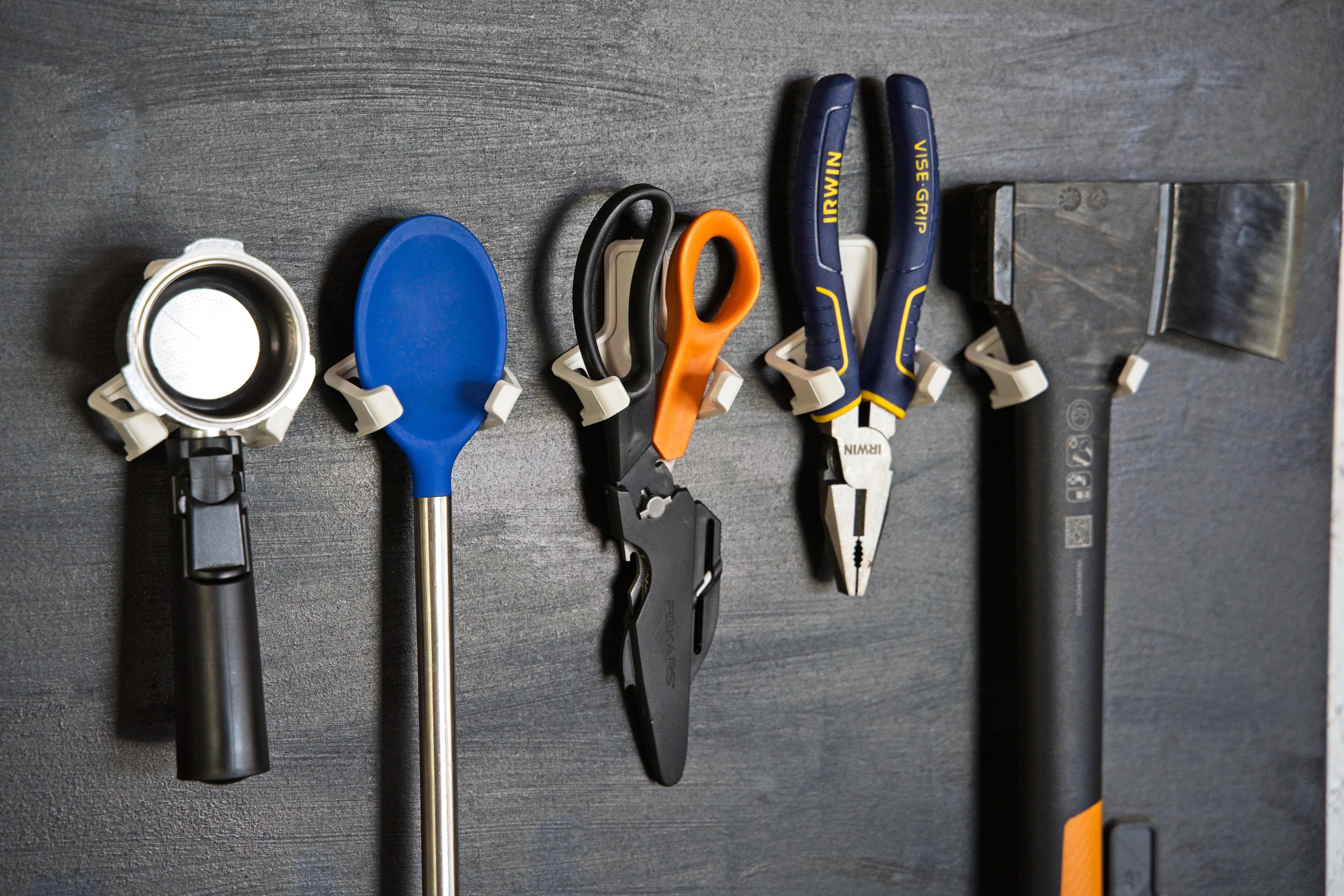 Superhooks Capture Hook 3 Pack White