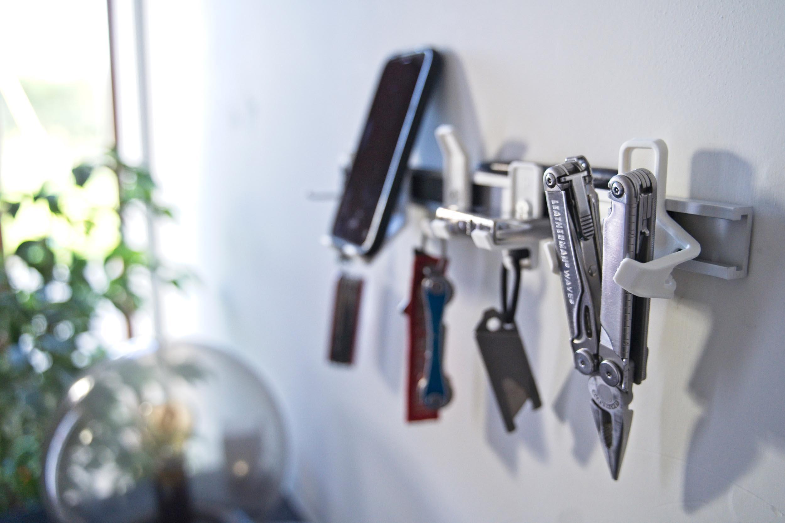 Superhooks Capture Hook 3 Pack White