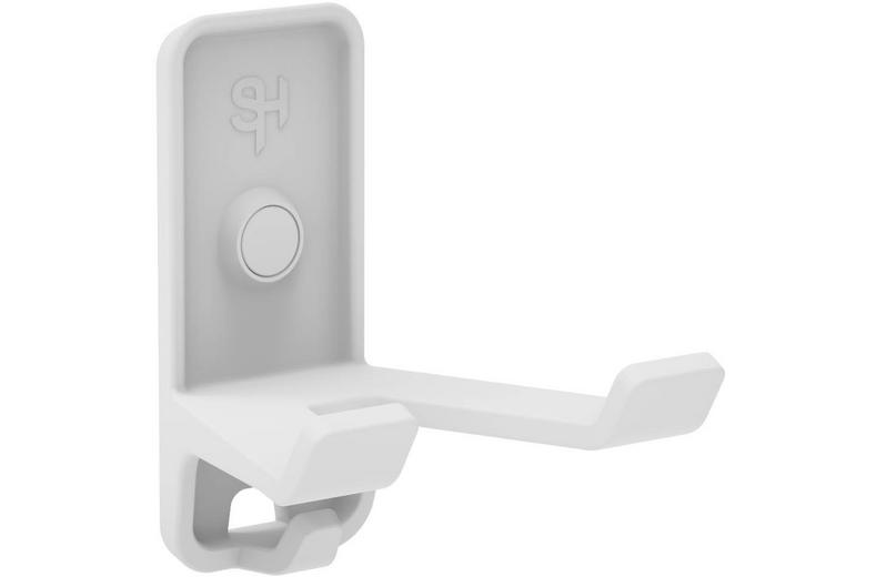 Superhooks Multi Hook 3 Pack White Superhooks Multi Hook 3 Pack White