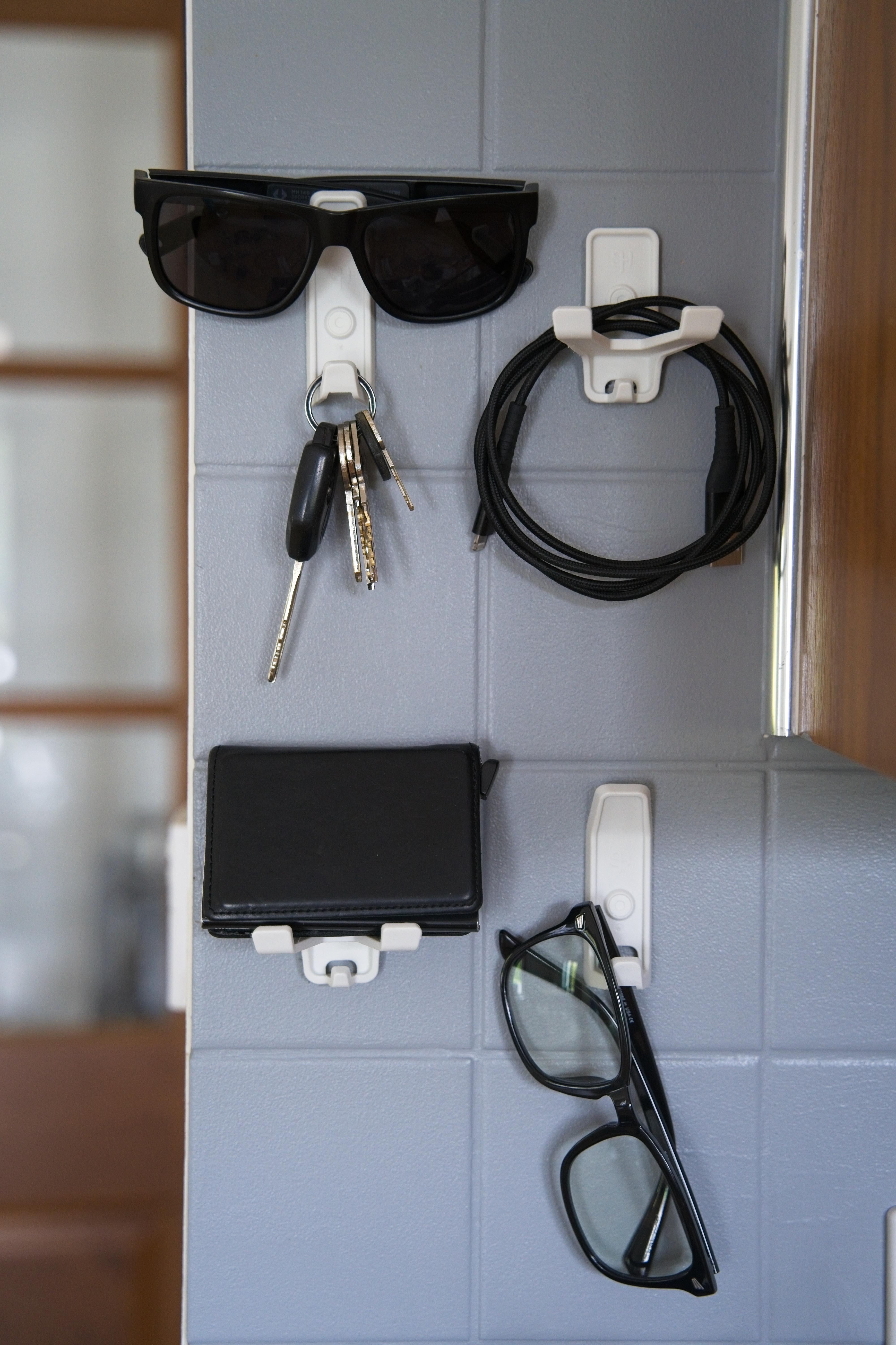 Superhooks Multi Hook 3 Pack White