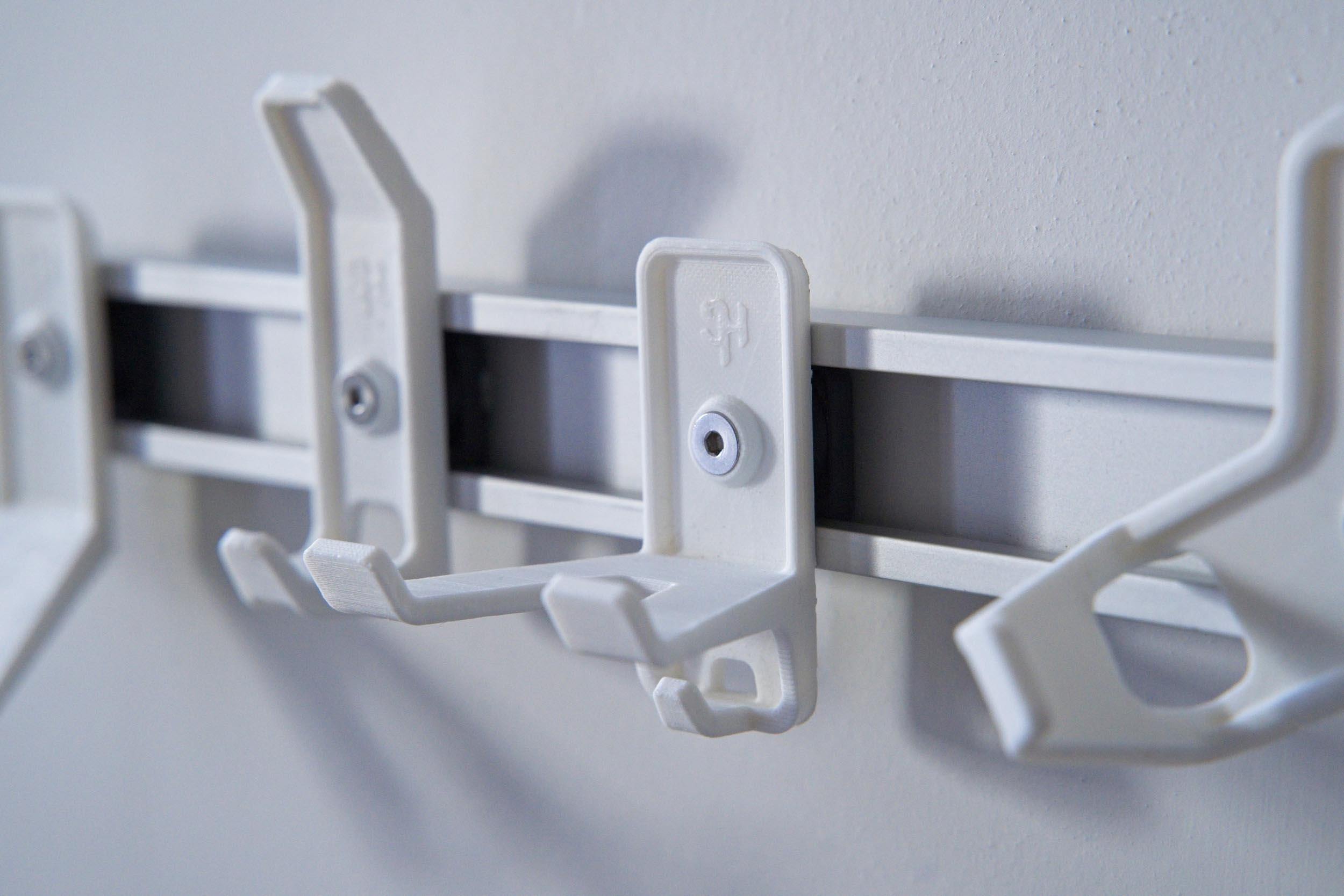 Superhooks Multi Hook 3 Pack White