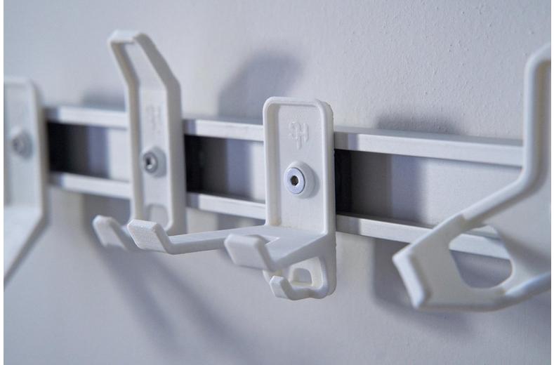 Superhooks Multi Hook 3 Pack White Superhooks Multi Hook 3 Pack White