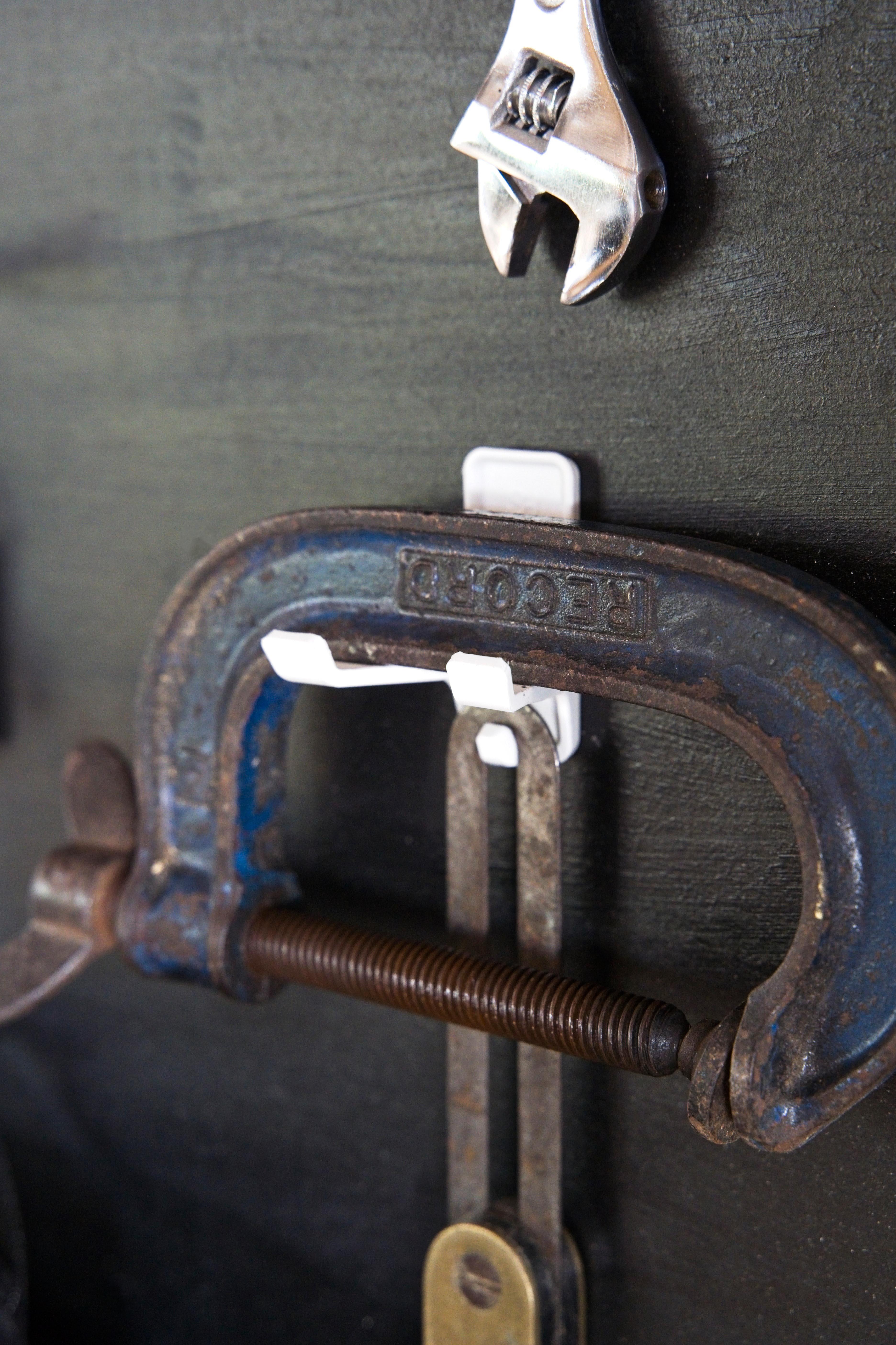 Superhooks Multi Hook 3 Pack White