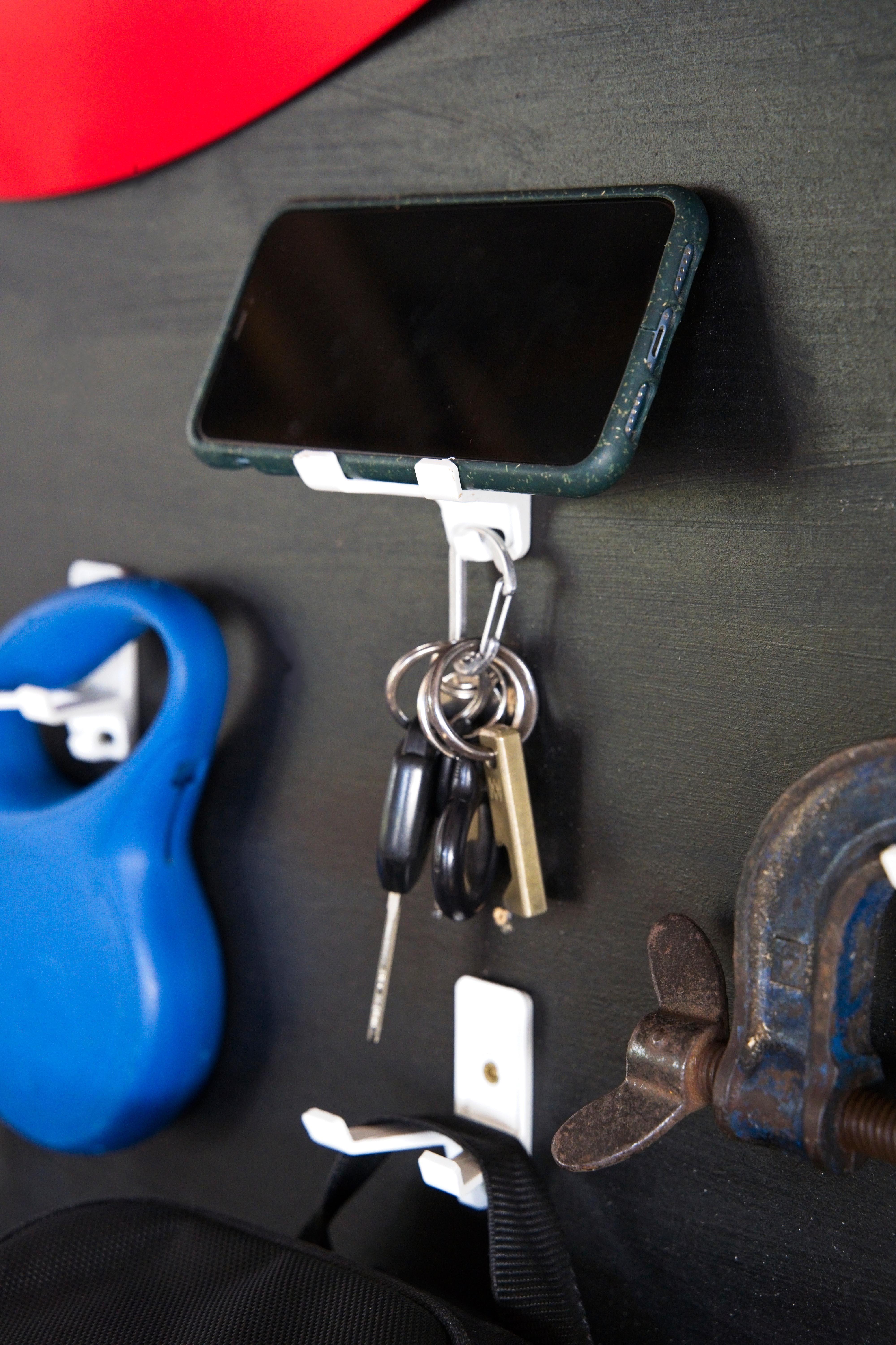 Superhooks Multi Hook 3 Pack White