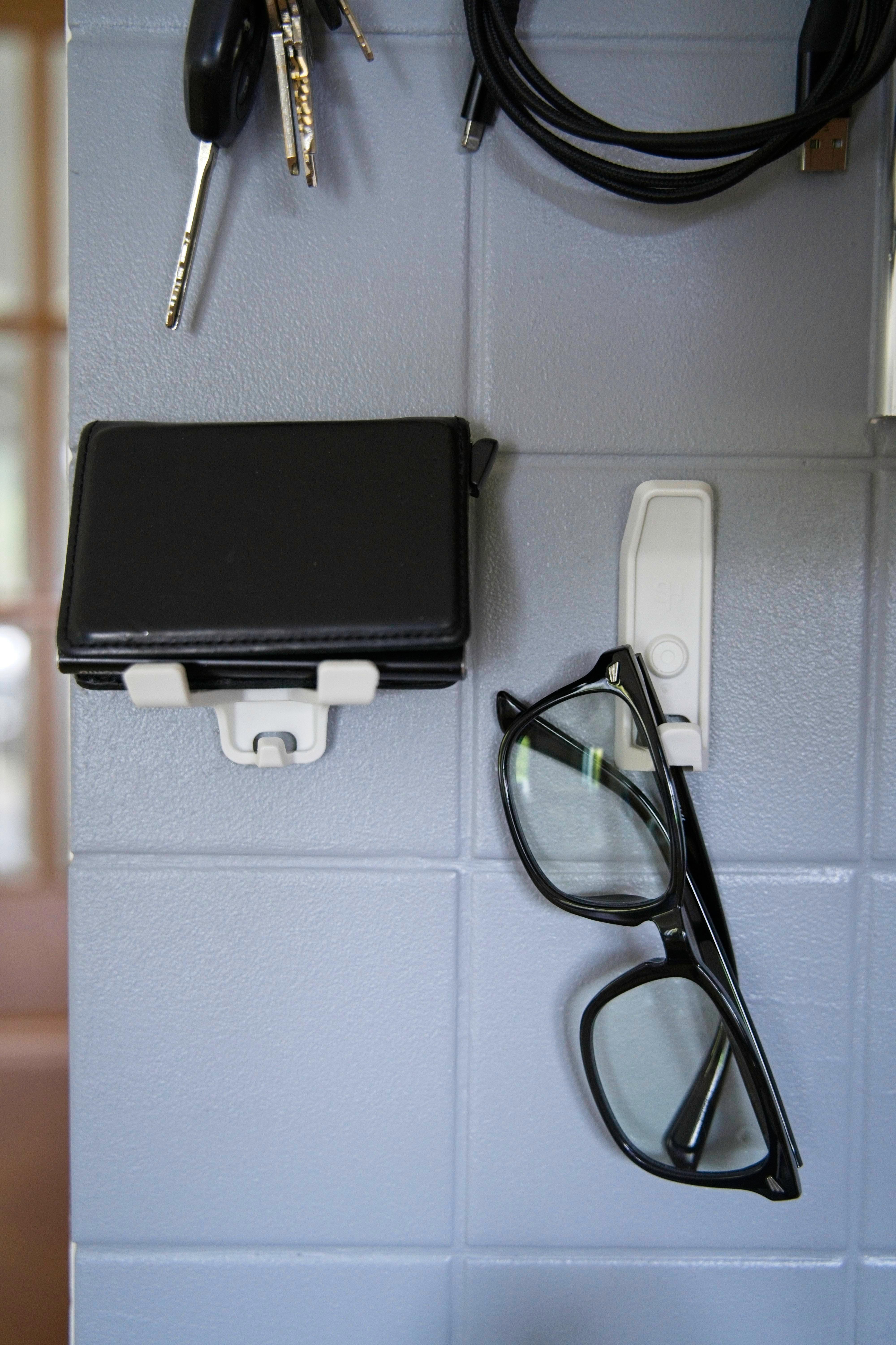 Superhooks Multi Hook 3 Pack White