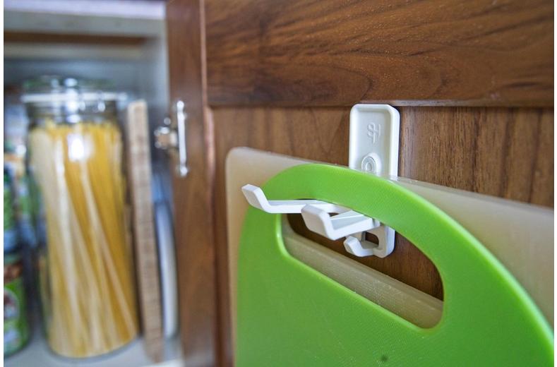 Superhooks Multi Hook 3 Pack White Superhooks Multi Hook 3 Pack White