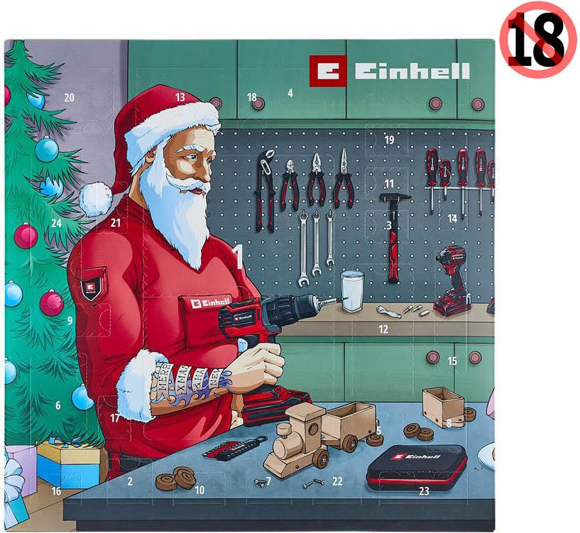 Einhell Christmas Advent Calendar 2025