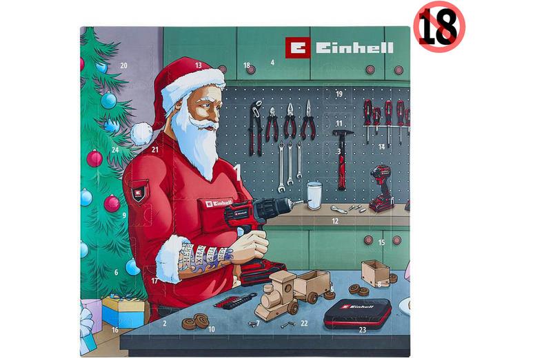 Einhell Christmas Advent Calendar 2025 Einhell Christmas Advent Calendar 2025