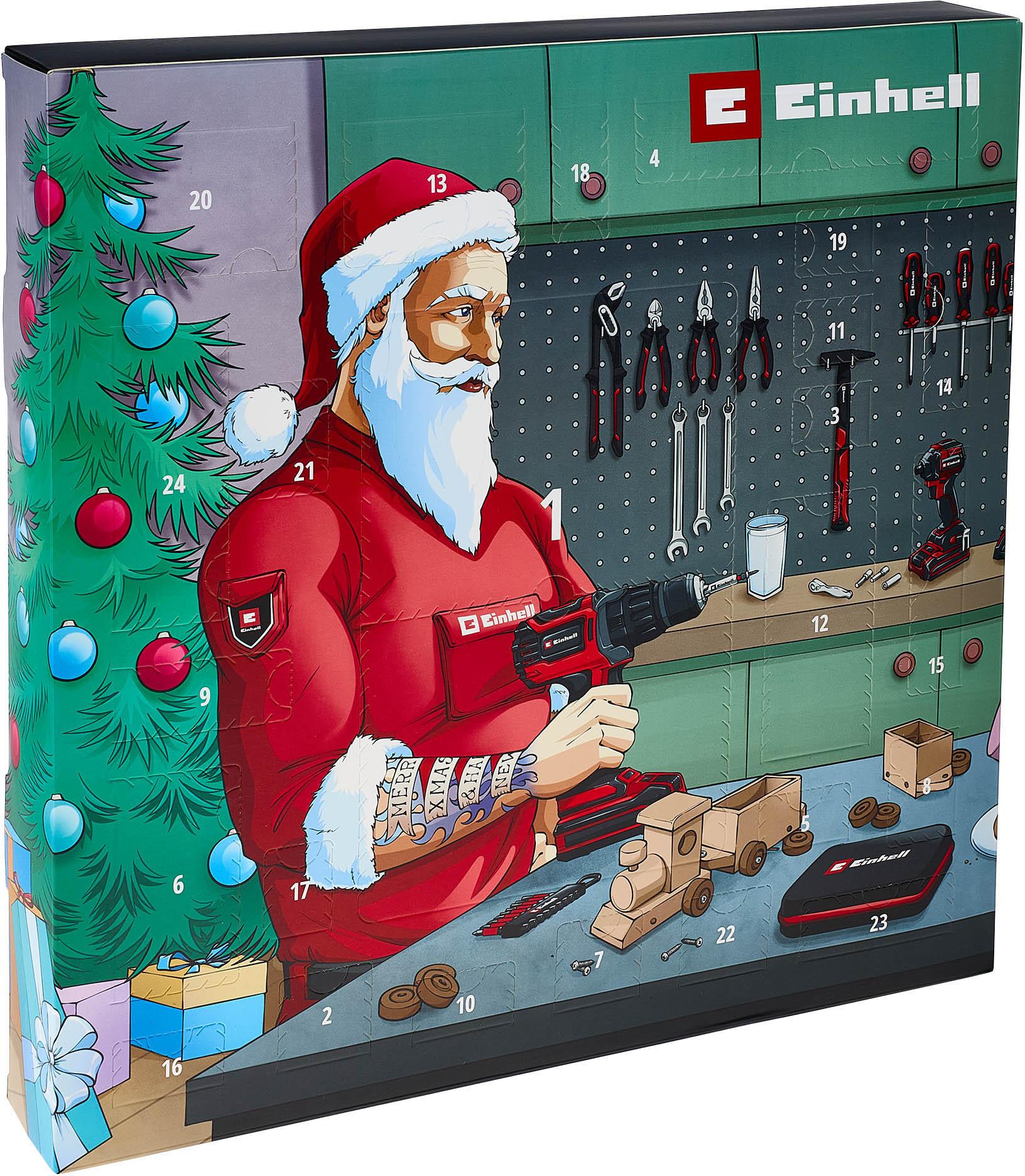 Einhell Christmas Advent Calendar 2025