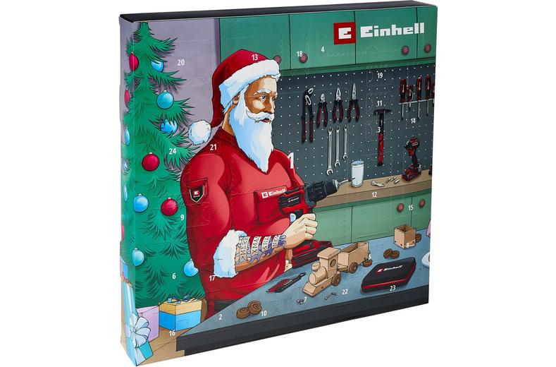 Einhell Christmas Advent Calendar 2025 Einhell Christmas Advent Calendar 2025