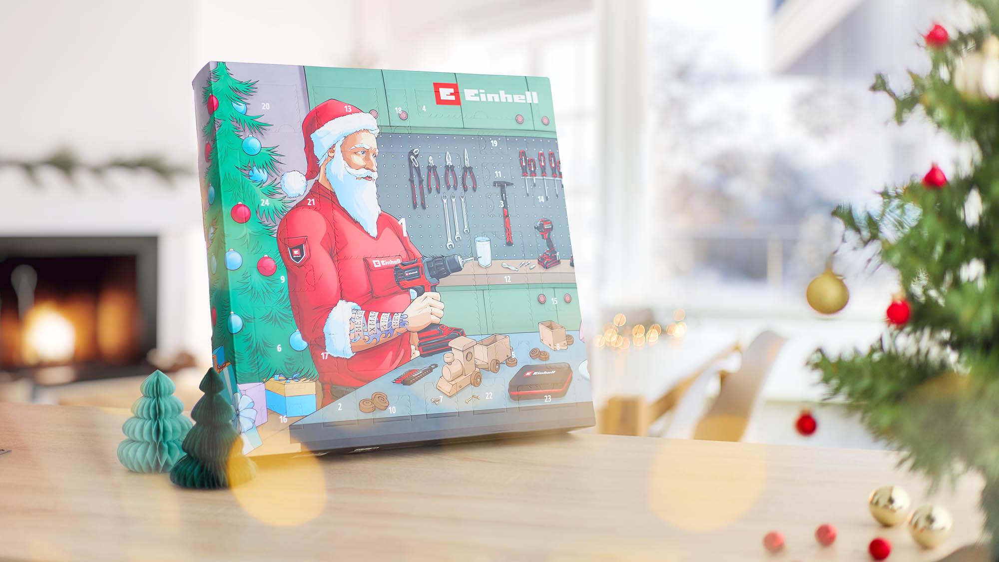Einhell Christmas Advent Calendar 2025