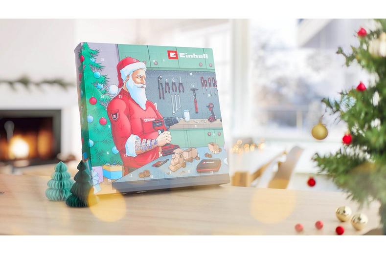 Einhell Christmas Advent Calendar 2025 Einhell Christmas Advent Calendar 2025