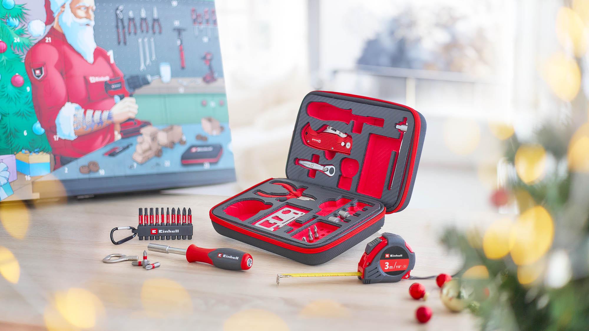 Einhell Christmas Advent Calendar 2025