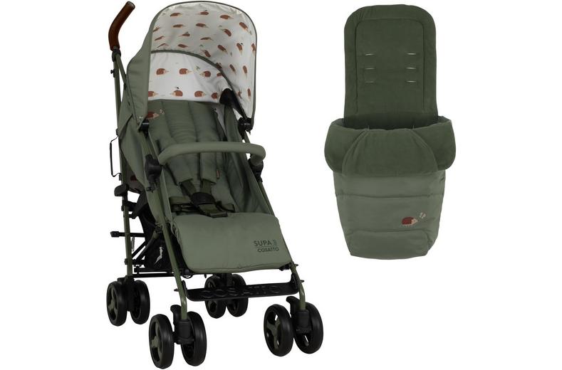 Cosatto Supa 3 Stroller - Hoglet Cosatto Supa 3 Stroller - Hoglet