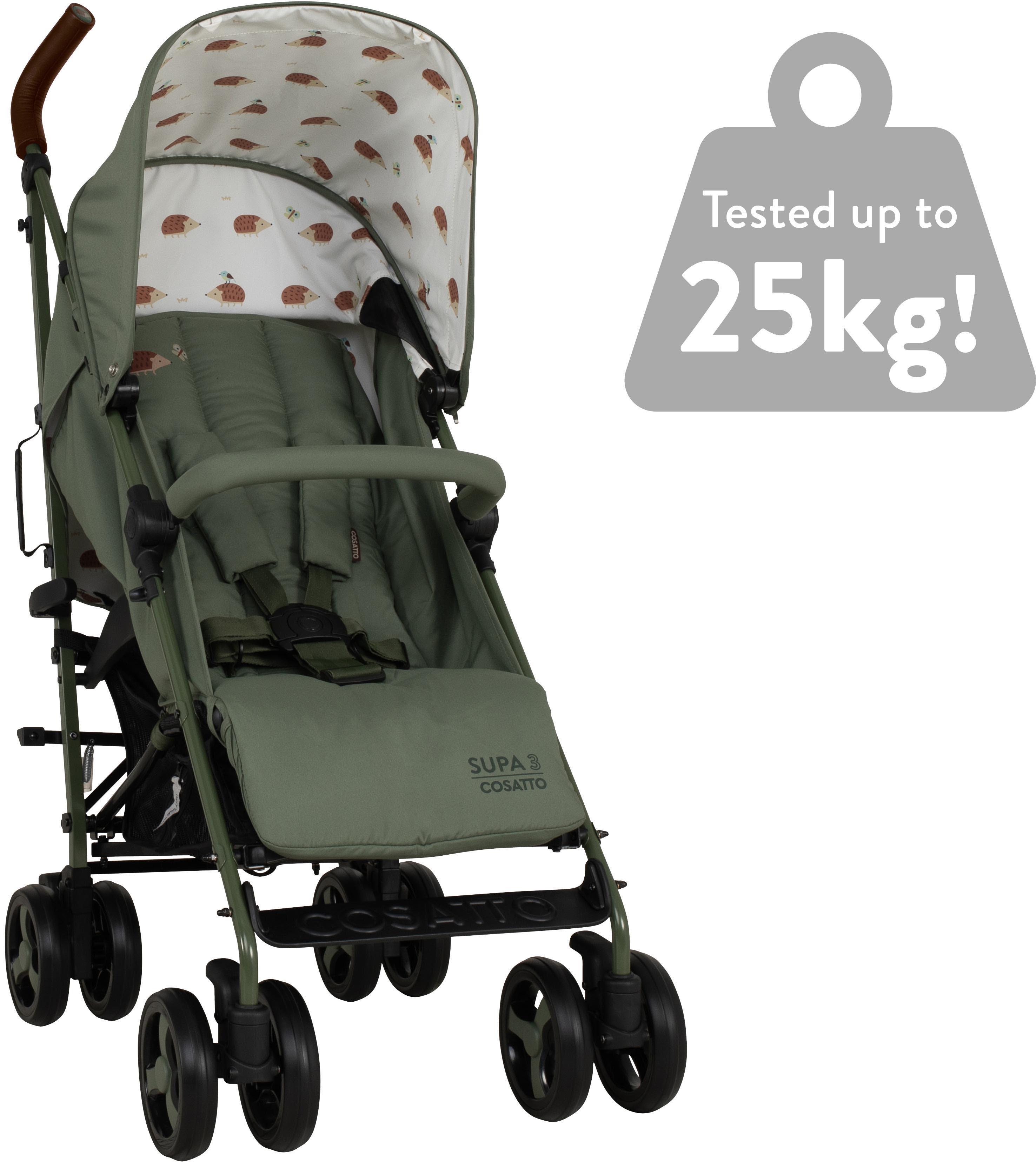 Cosatto Supa 3 Stroller - Hoglet