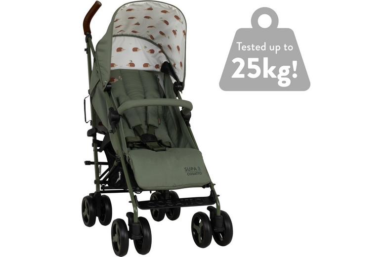 Cosatto Supa 3 Stroller - Hoglet Cosatto Supa 3 Stroller - Hoglet