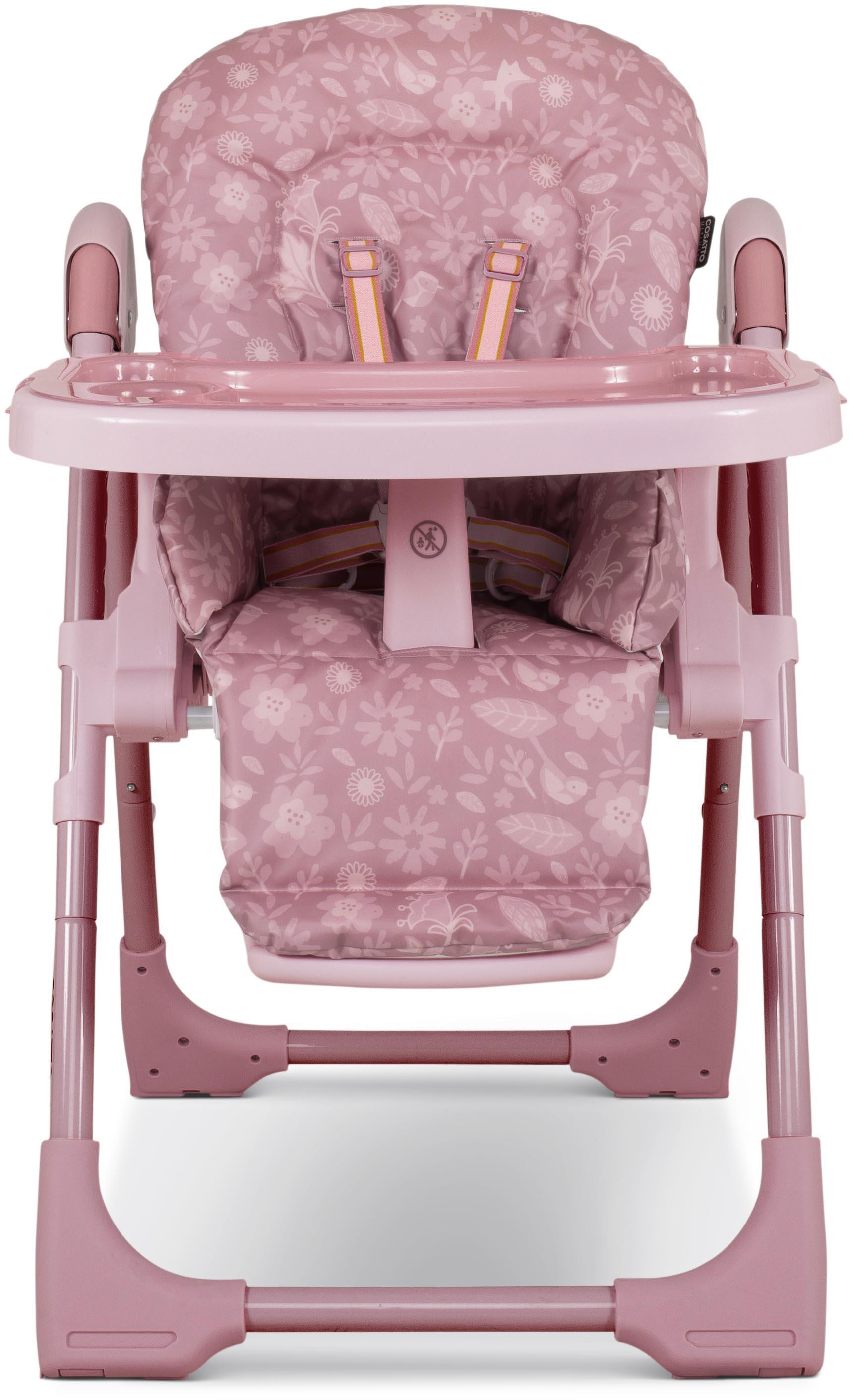 Cosatto Noodle 0+ Highchair, Camille