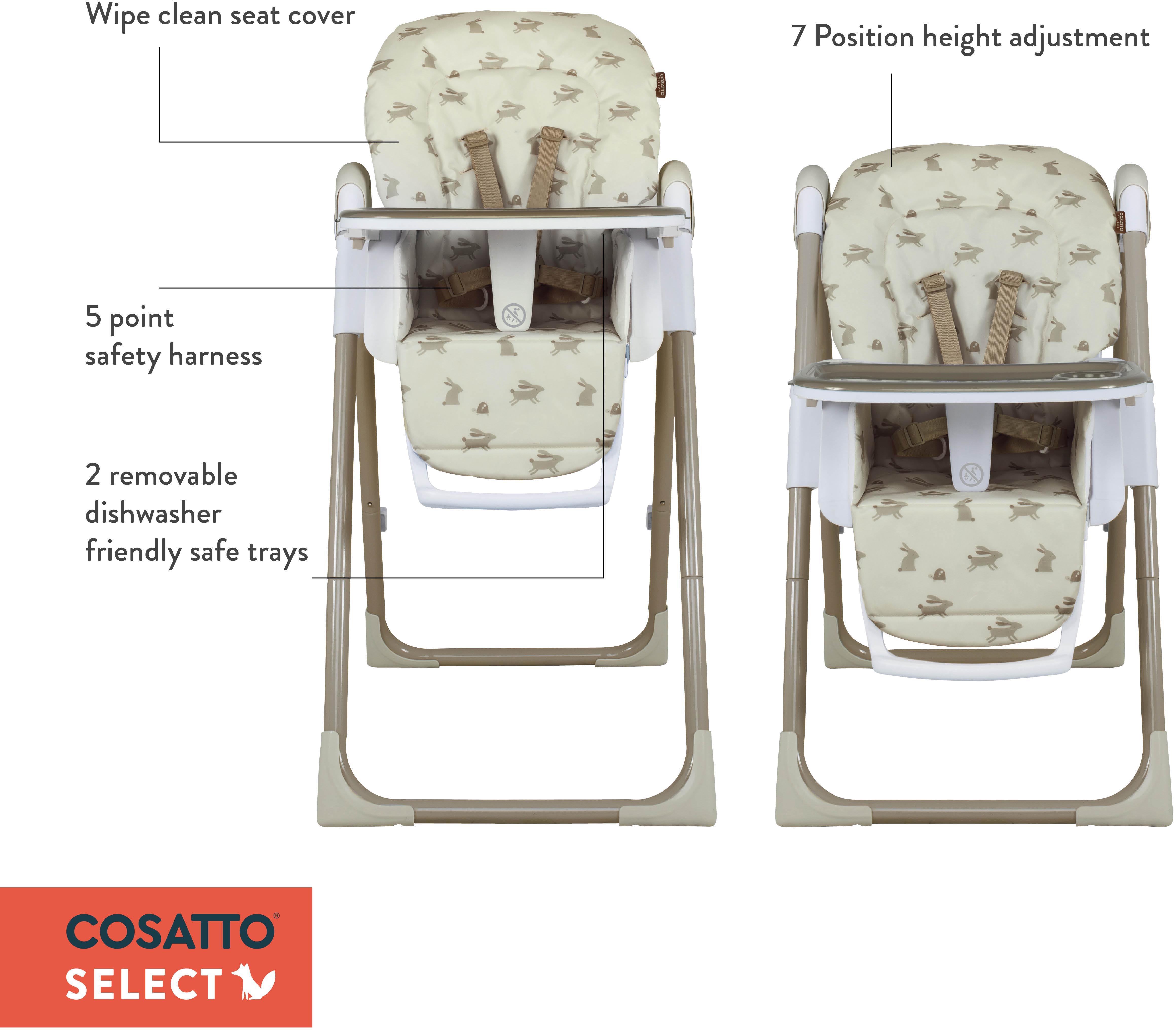Cosatto Pip 0+ Highchair, Faraway