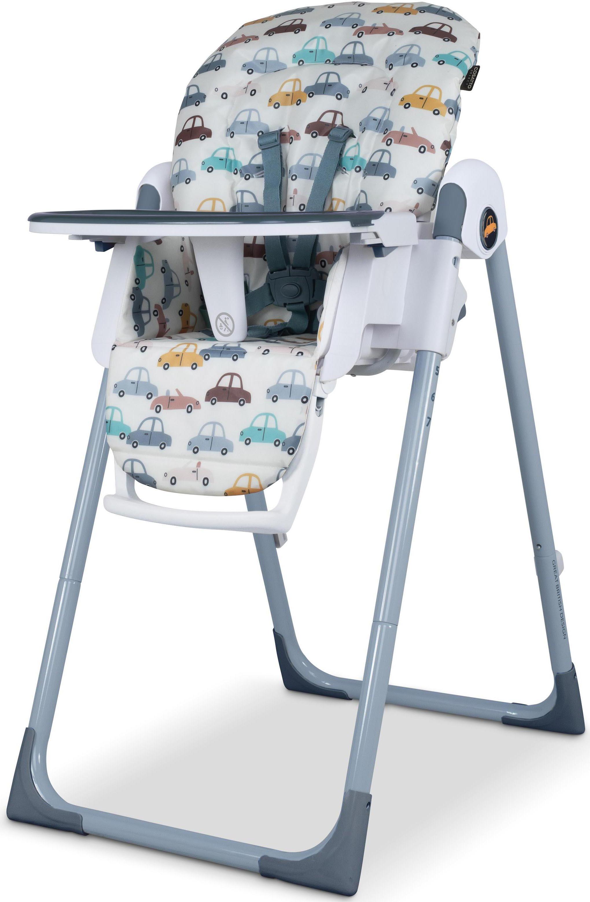 Cosatto Pip 0+ Highchair, Beep Beep