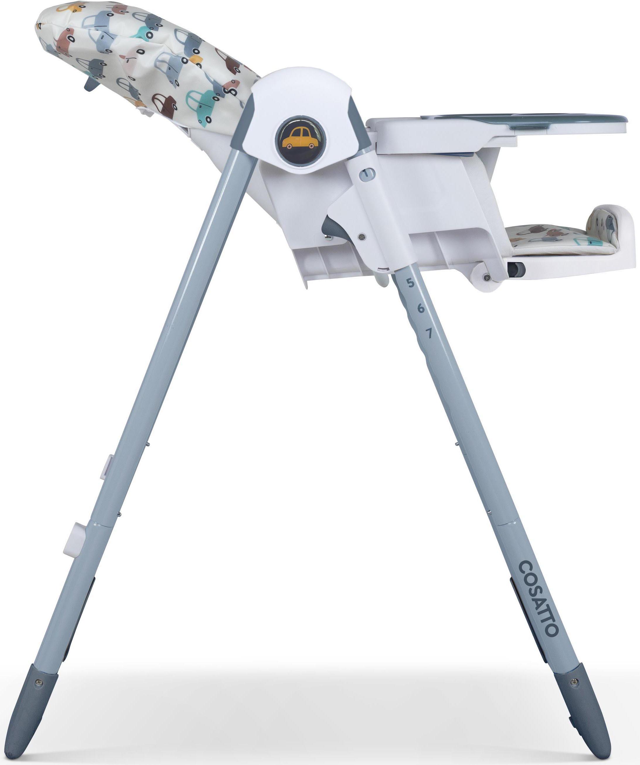 Cosatto Pip 0+ Highchair, Beep Beep