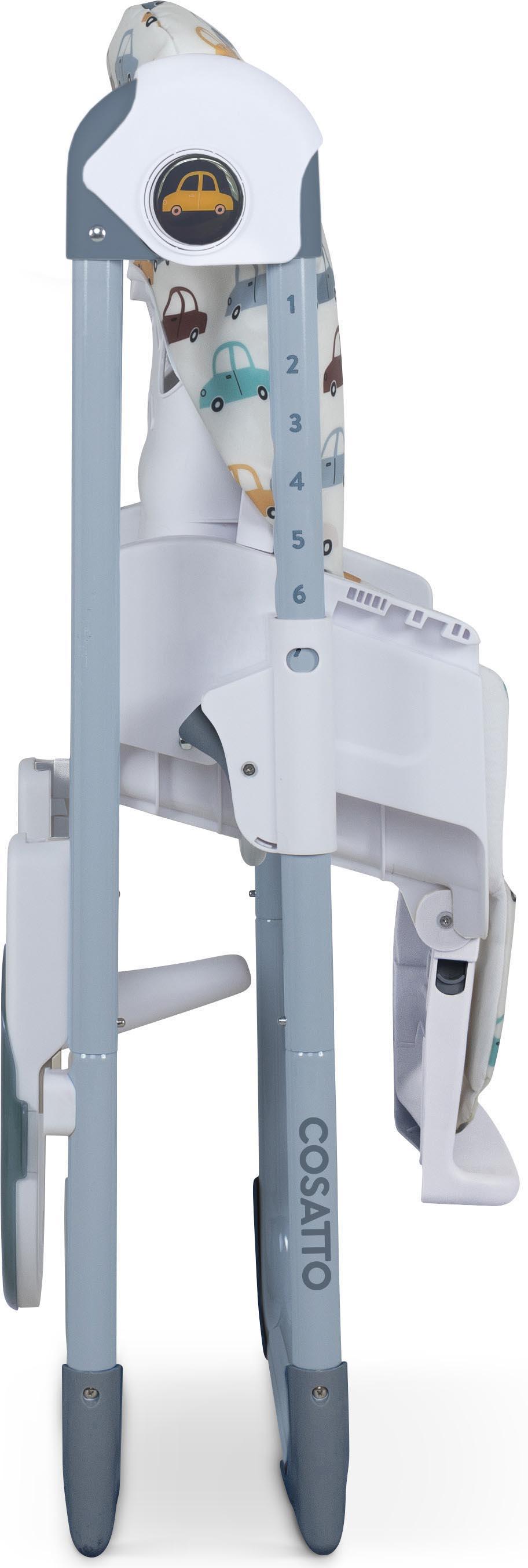 Cosatto Pip 0+ Highchair, Beep Beep