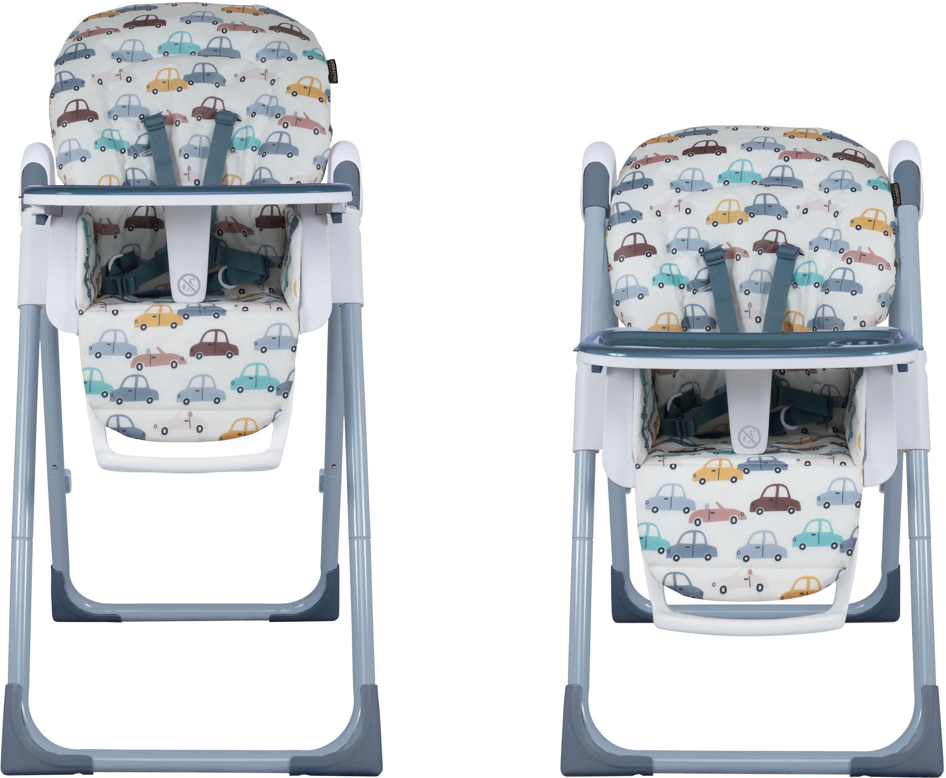 Cosatto Pip 0+ Highchair, Beep Beep