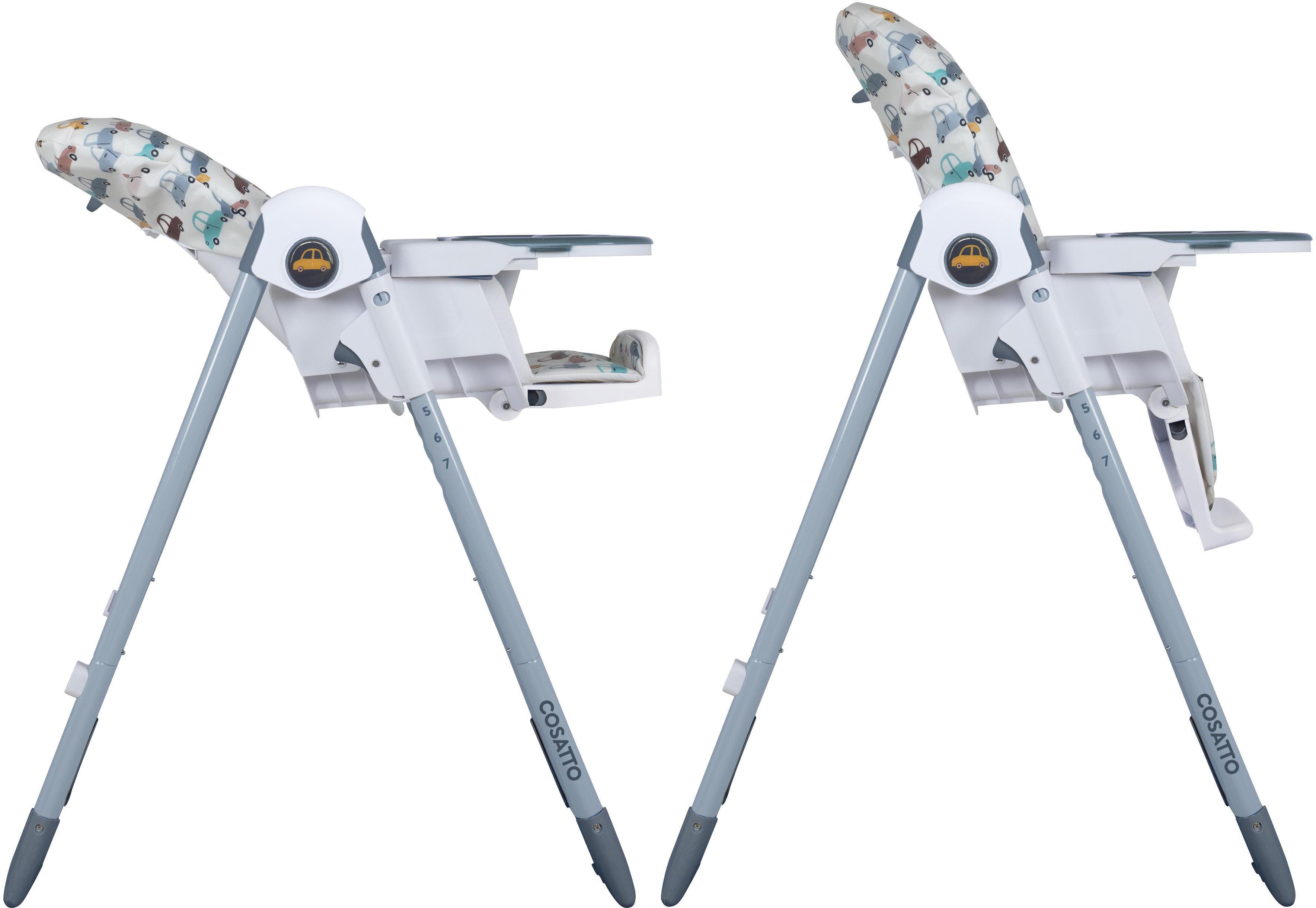 Cosatto Pip 0+ Highchair, Beep Beep