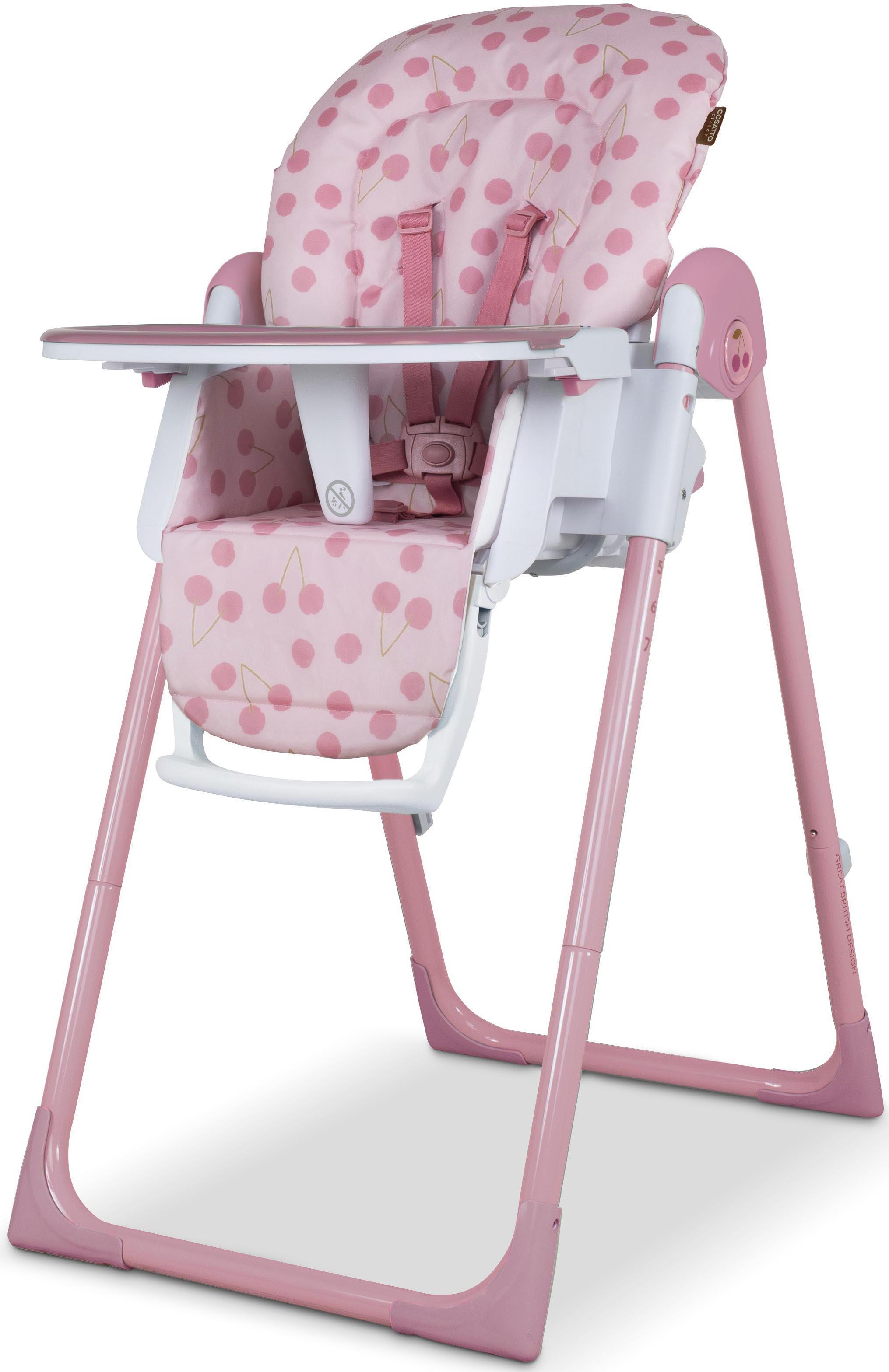 Cosatto Pip 0+ Highchair, Cherry Pie