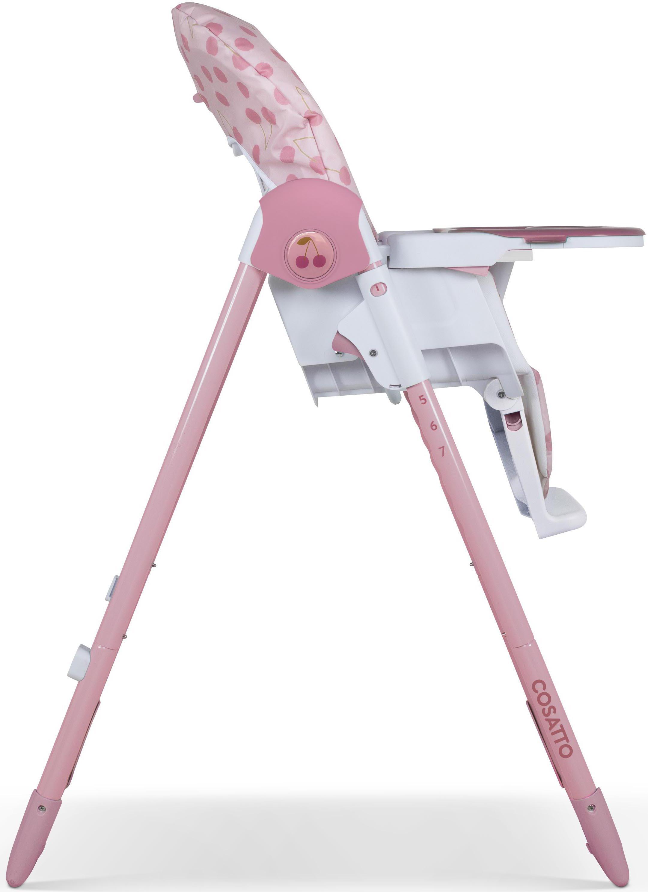 Cosatto Pip 0+ Highchair, Cherry Pie
