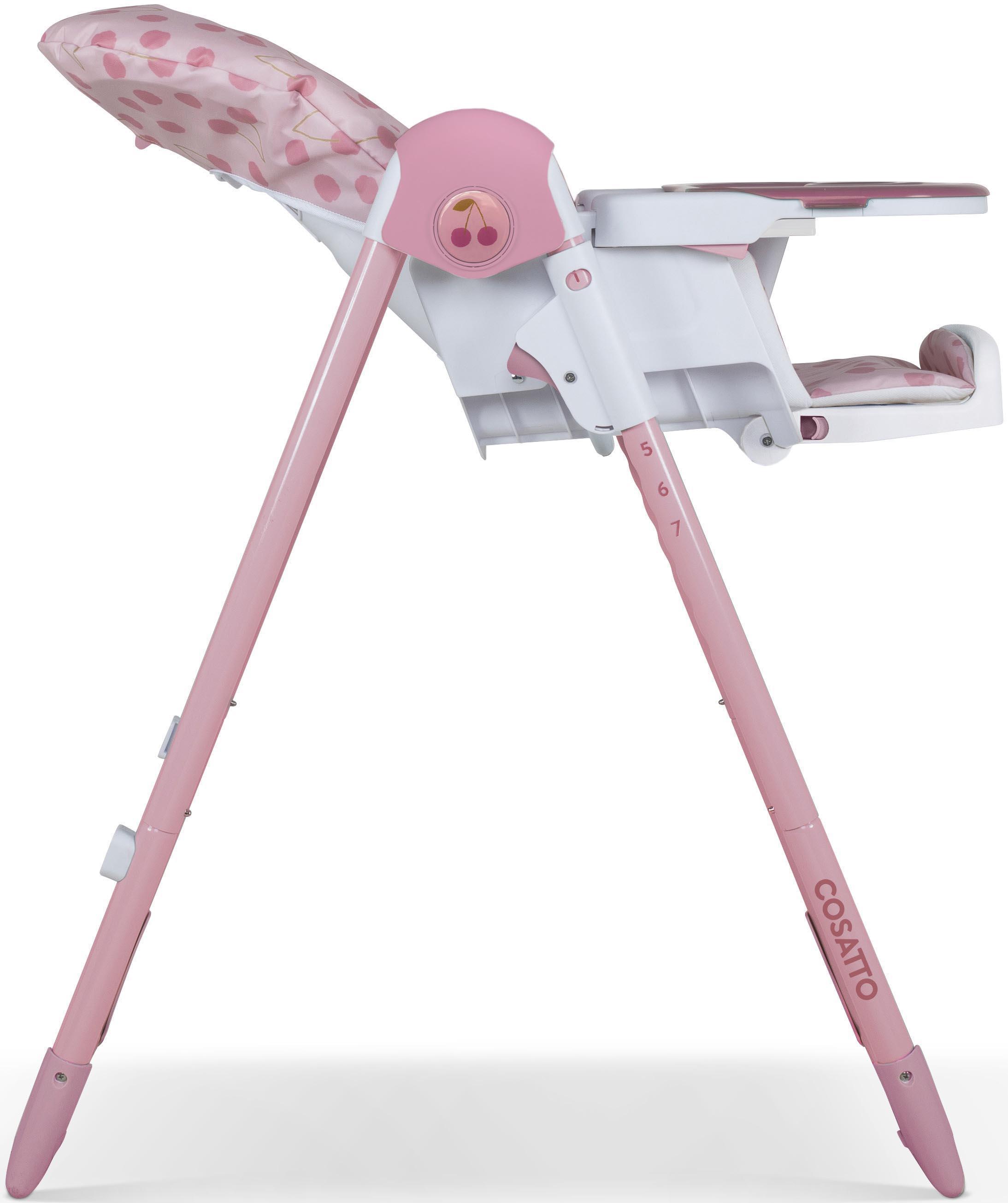Cosatto Pip 0+ Highchair, Cherry Pie