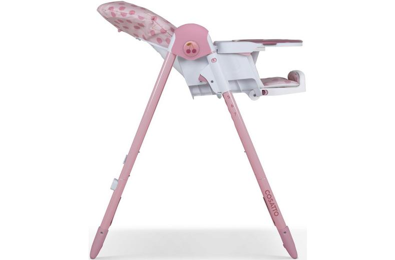 Cosatto Pip 0+ Highchair, Cherry Pie Cosatto Pip 0+ Highchair, Cherry Pie