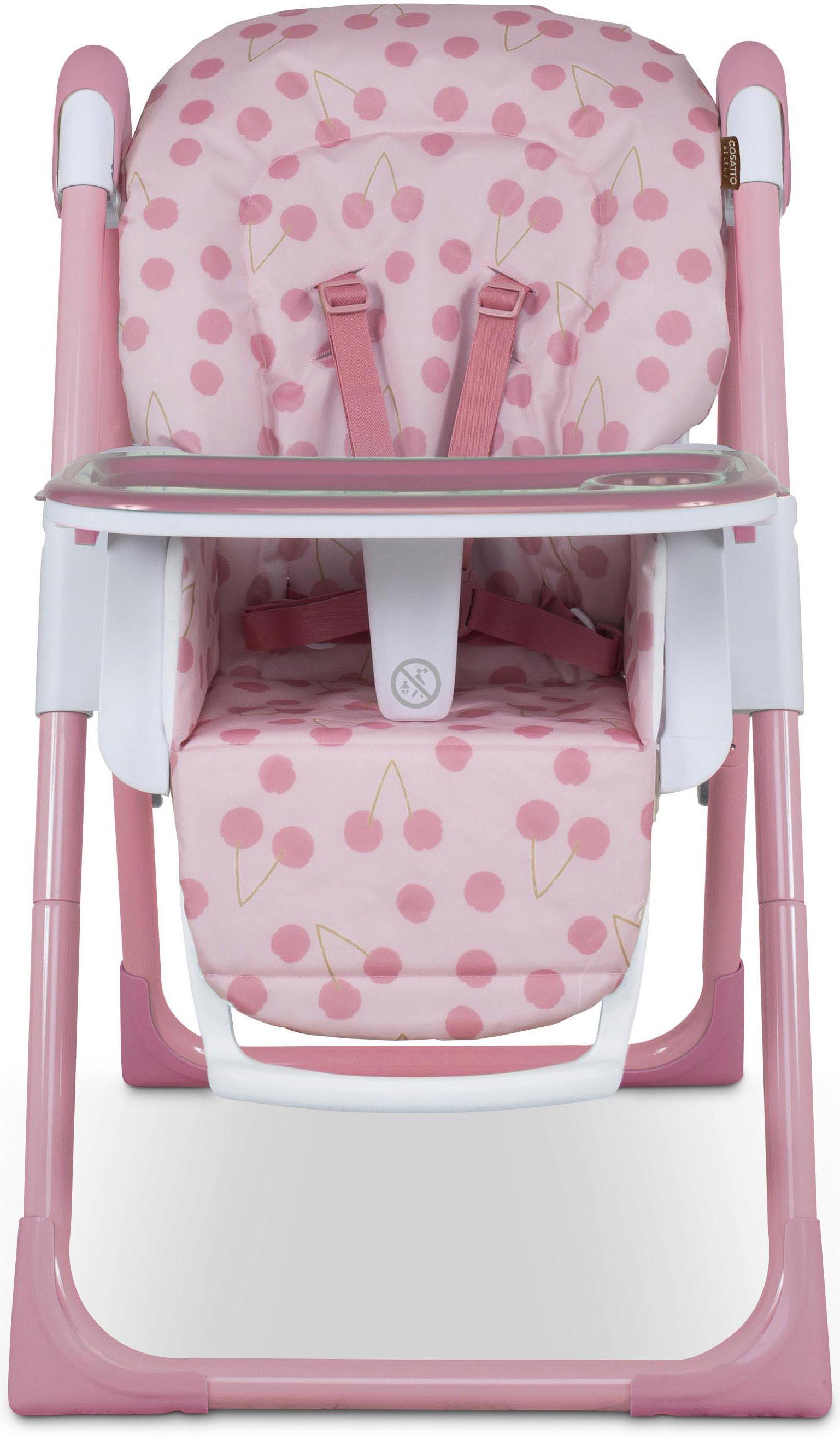 Cosatto Pip 0+ Highchair, Cherry Pie