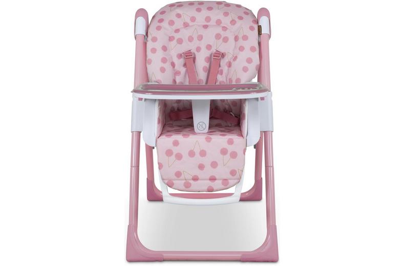 Cosatto Pip 0+ Highchair, Cherry Pie Cosatto Pip 0+ Highchair, Cherry Pie