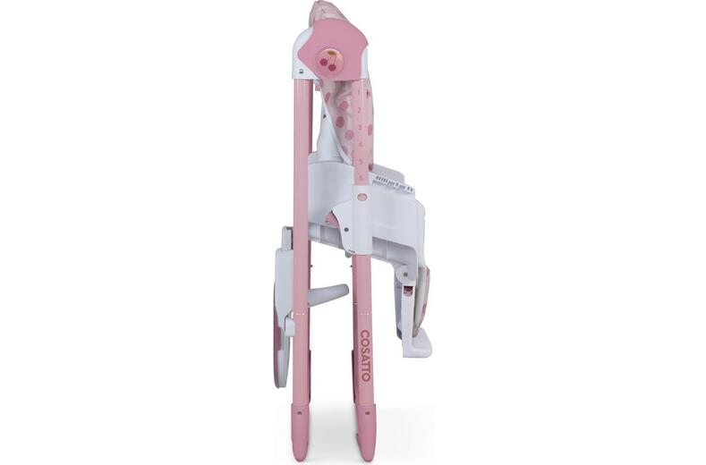 Cosatto Pip 0+ Highchair, Cherry Pie Cosatto Pip 0+ Highchair, Cherry Pie