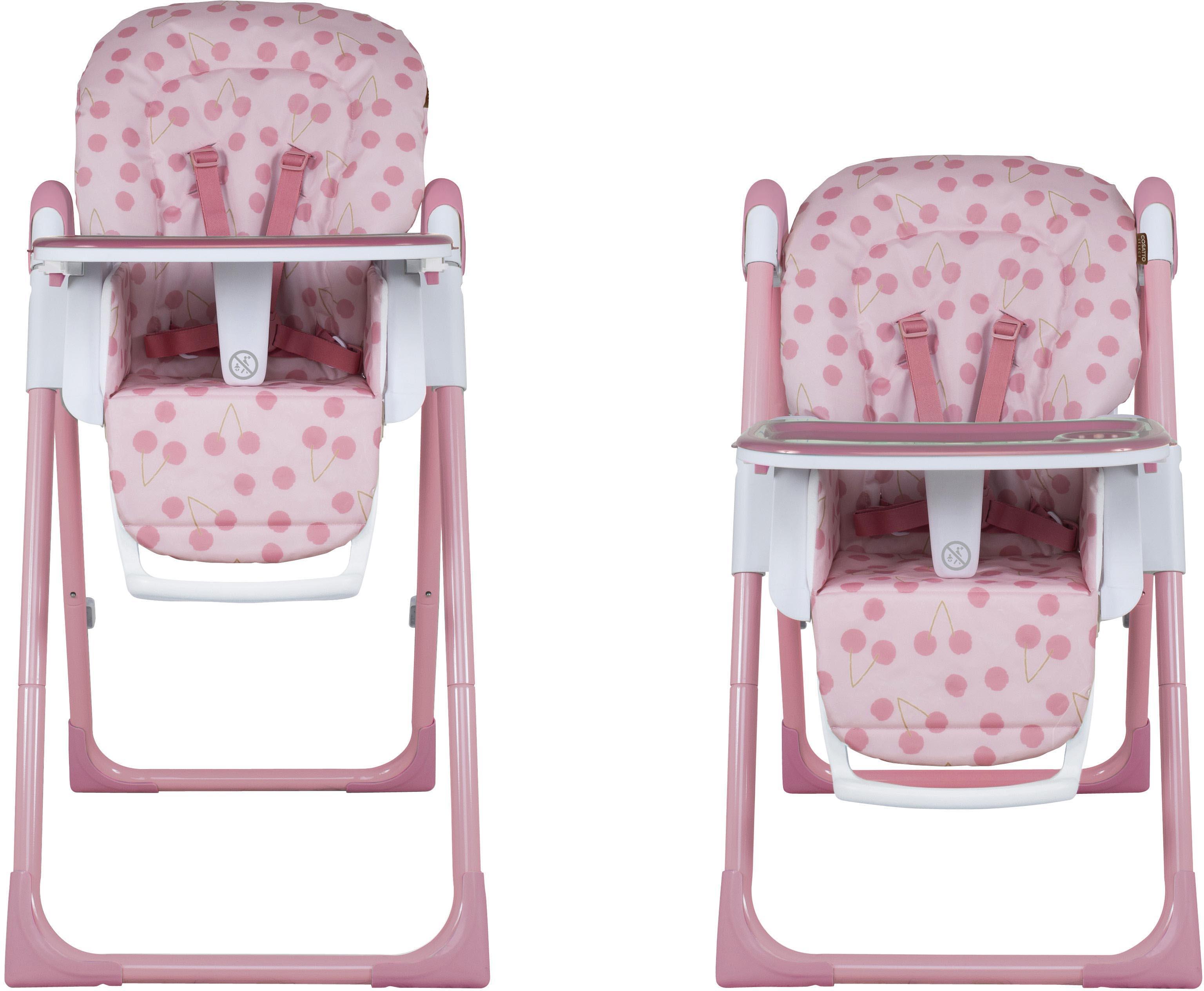 Cosatto Pip 0+ Highchair, Cherry Pie