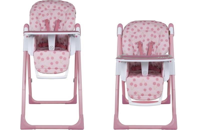 Cosatto Pip 0+ Highchair, Cherry Pie Cosatto Pip 0+ Highchair, Cherry Pie