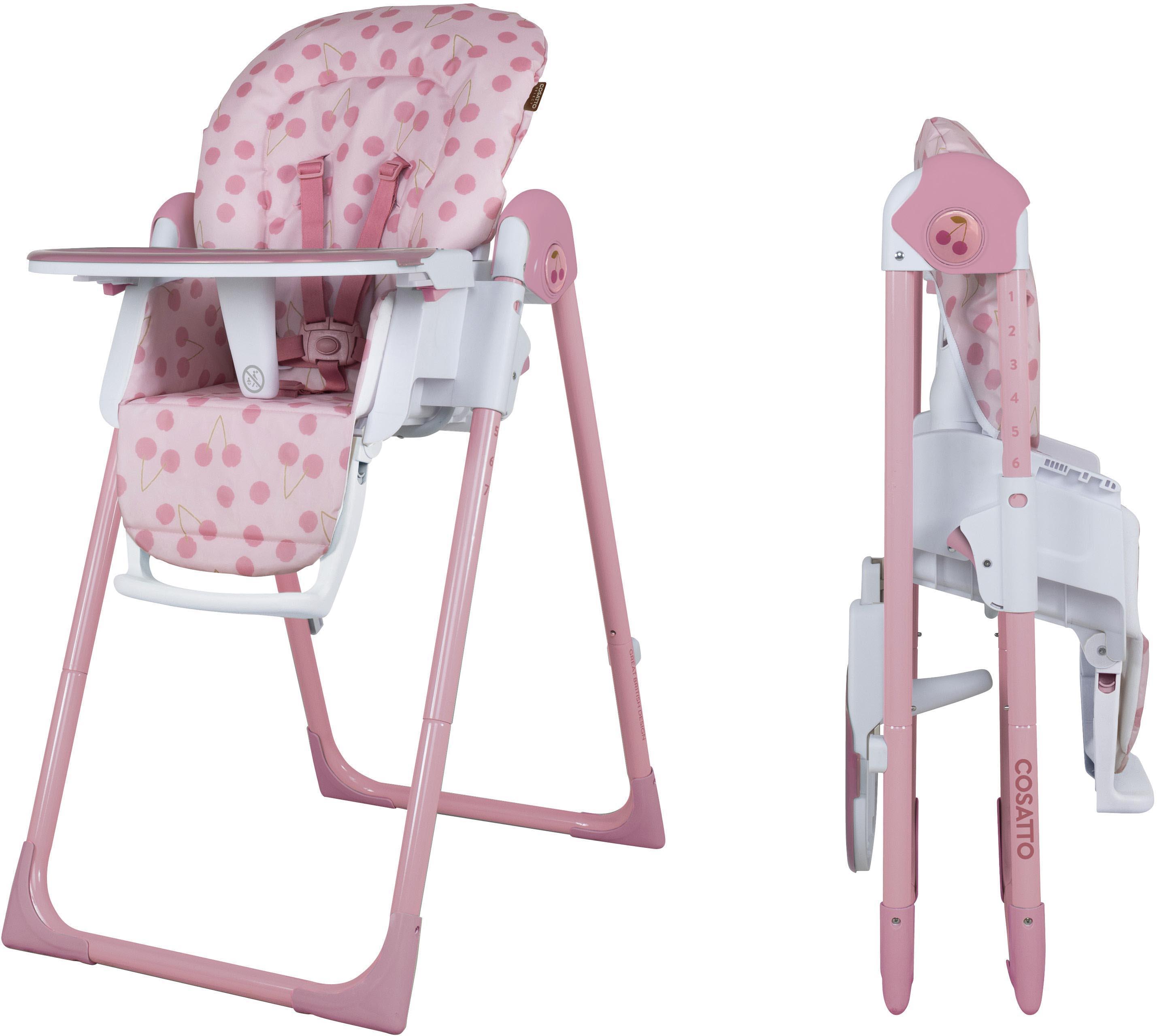 Cosatto Pip 0+ Highchair, Cherry Pie