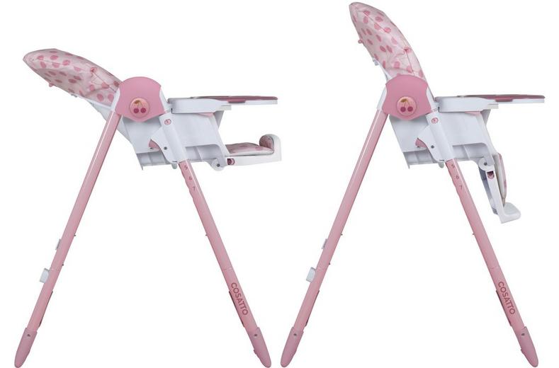 Cosatto Pip 0+ Highchair, Cherry Pie Cosatto Pip 0+ Highchair, Cherry Pie