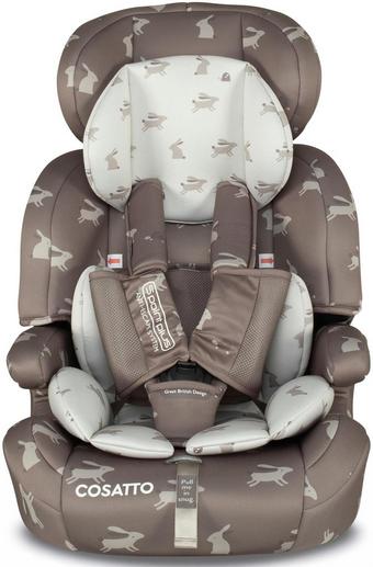 Cosatto Zoomi Group 123 Anti-escape Car Seat - Lollop