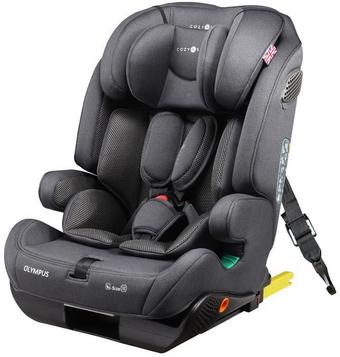 Cozy N Safe Olympus Child Seat, 76-150cm - Black/Grey