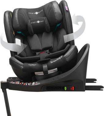 Cozy N Safe Comet i-Size, 40-150cm - Onyx