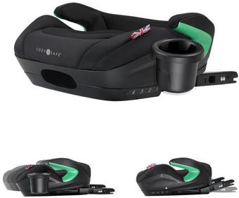 Cozy N Safe Cosmo Child Booster Seat, 125-150cm - Onyx