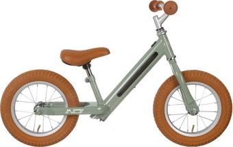 Indi Light Up Balance Bike, Sage Green - 12" Wheel