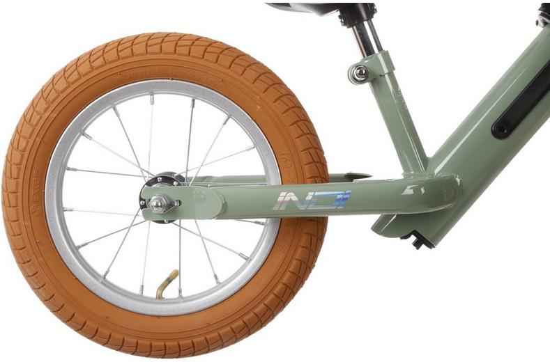 Indi Light Up Balance Bike, Sage Green - 12" Wheel Indi Light Up Balance Bike, Sage Green - 12" Wheel