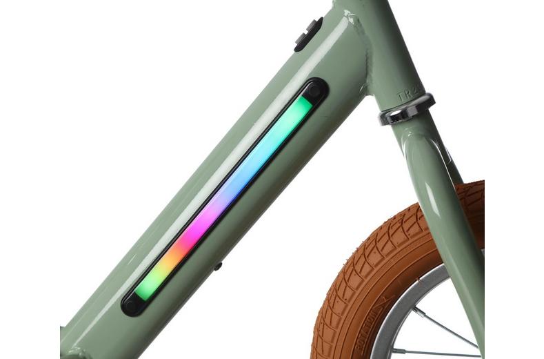 Indi Light Up Balance Bike, Sage Green - 12" Wheel Indi Light Up Balance Bike, Sage Green - 12" Wheel