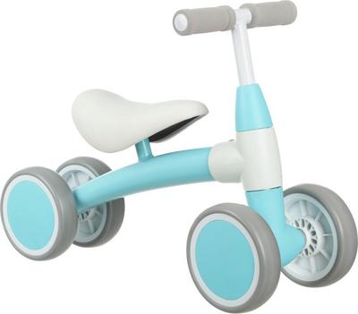 4 Wheel Balance Bike Ride On - Blue 4 Wheel Balance Bike Ride On - Blue